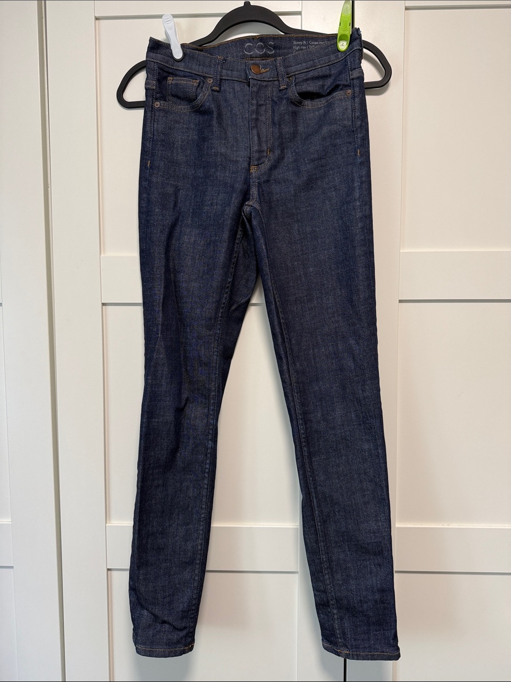 COS Men’s Skinny Jeans in Dark Indigo